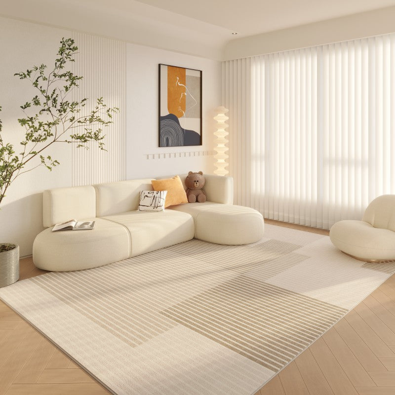Non-Slip Crystal Velvet Carpet for Living Room and Bedroom
