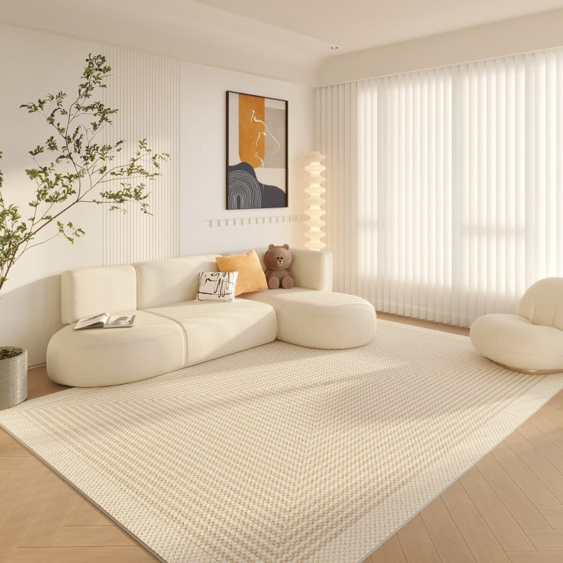 Non-Slip Crystal Velvet Carpet for Living Room and Bedroom