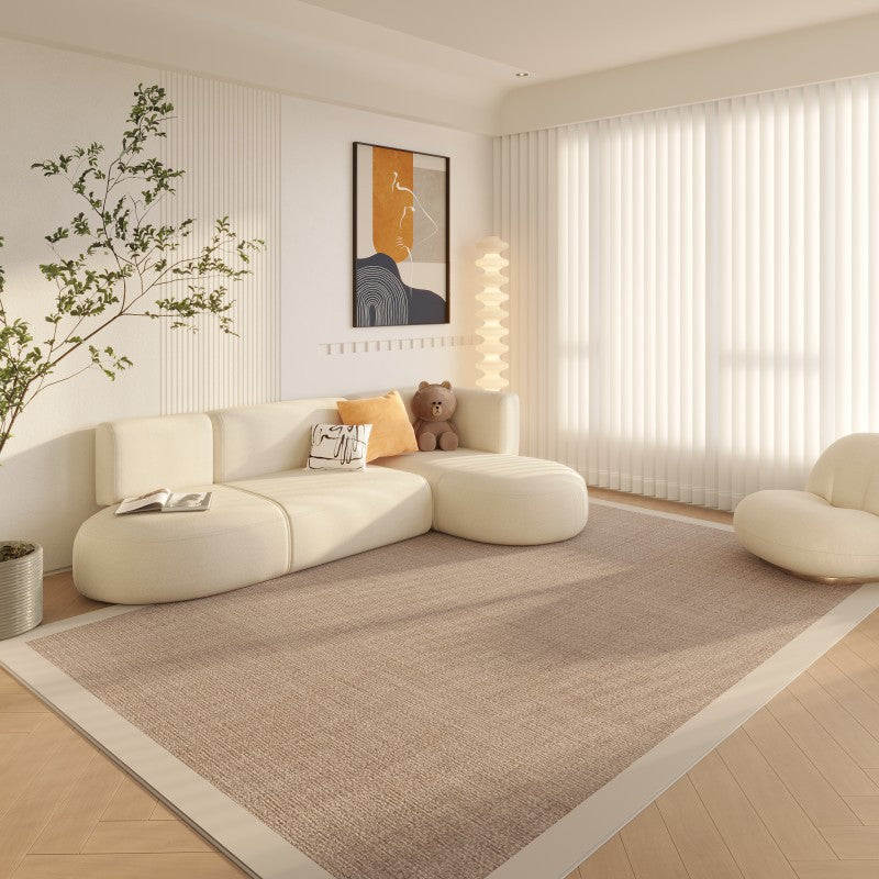 Non-Slip Crystal Velvet Carpet for Living Room and Bedroom