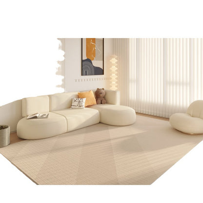 Non-Slip Crystal Velvet Carpet for Living Room and Bedroom