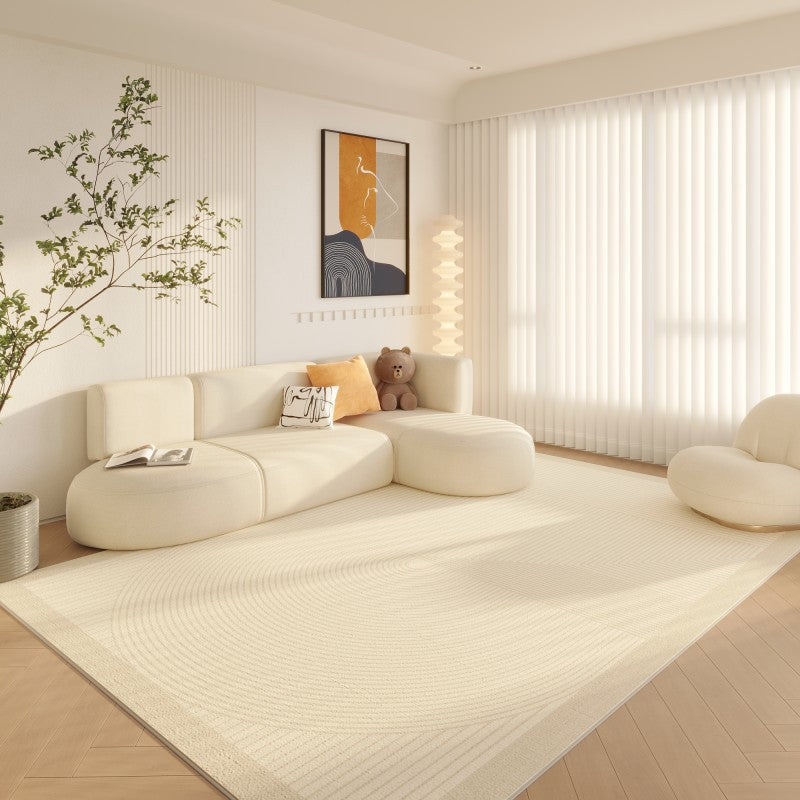 Non-Slip Crystal Velvet Carpet for Living Room and Bedroom