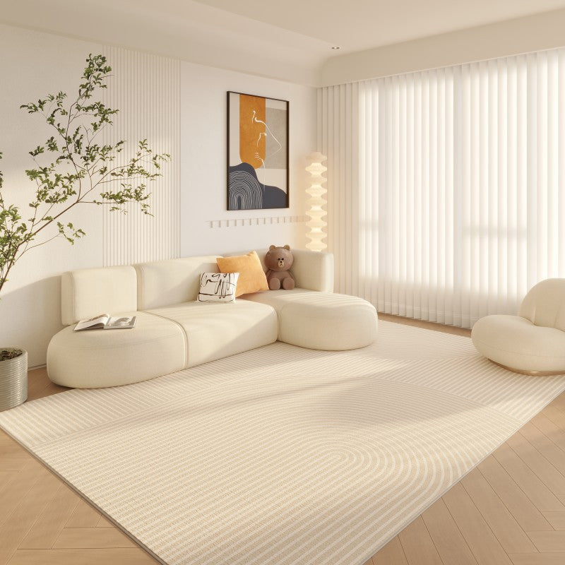 Non-Slip Crystal Velvet Carpet for Living Room and Bedroom