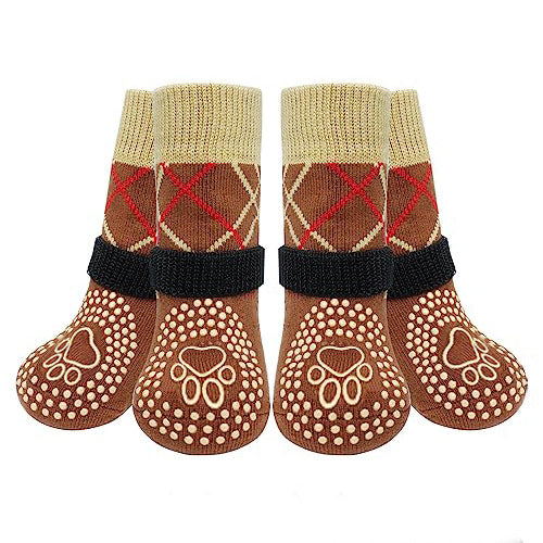 Non-Slip Double-Sided Pet Socks Indoor Protective Dog Socks