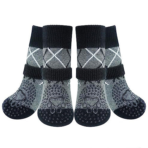 Non-Slip Double-Sided Pet Socks Indoor Protective Dog Socks