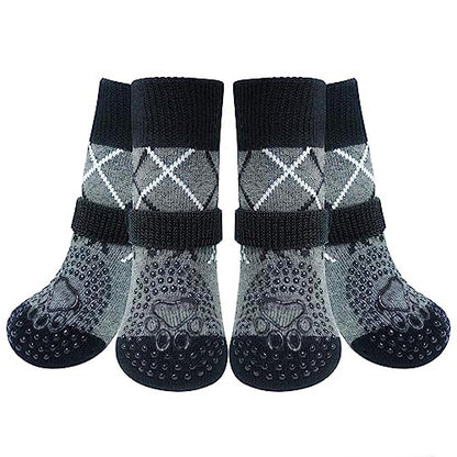 Non-Slip Double-Sided Pet Socks Indoor Protective Dog Socks