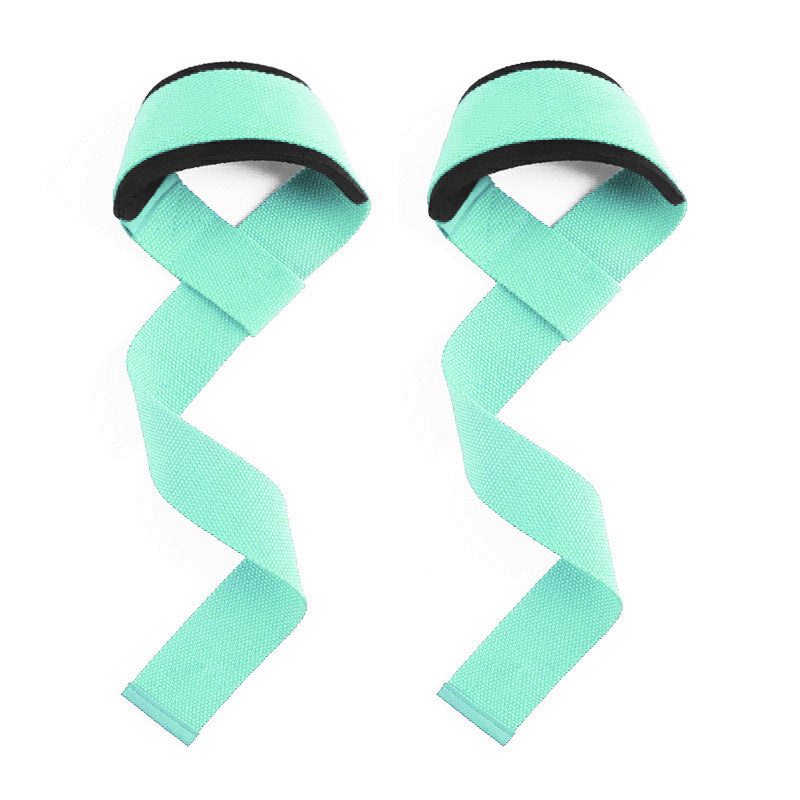Non-Slip Fitness Wristband for Deadlifts and Pull-Ups