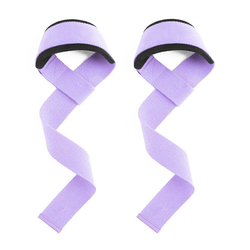 Non-Slip Fitness Wristband for Deadlifts and Pull-Ups