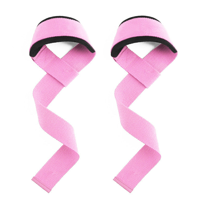 Non-Slip Fitness Wristband for Deadlifts and Pull-Ups