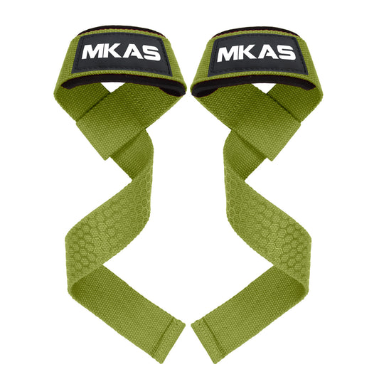 Non-Slip Fitness Wristband for Deadlifts and Pull-Ups