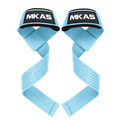 Non-Slip Fitness Wristband for Deadlifts and Pull-Ups