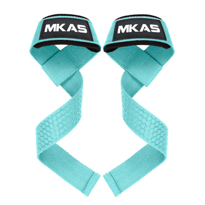 Non-Slip Fitness Wristband for Deadlifts and Pull-Ups