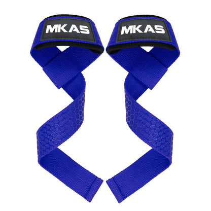 Non-Slip Fitness Wristband for Deadlifts and Pull-Ups