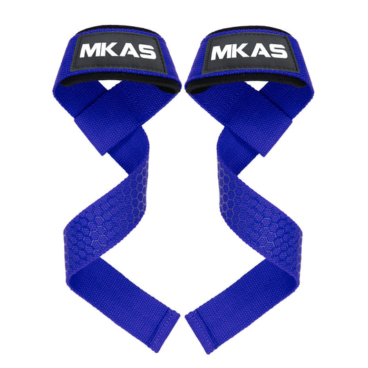 Non-Slip Fitness Wristband for Deadlifts and Pull-Ups