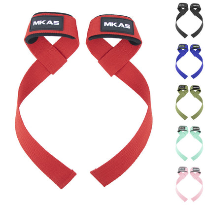 Non-Slip Fitness Wristband for Deadlifts and Pull-Ups