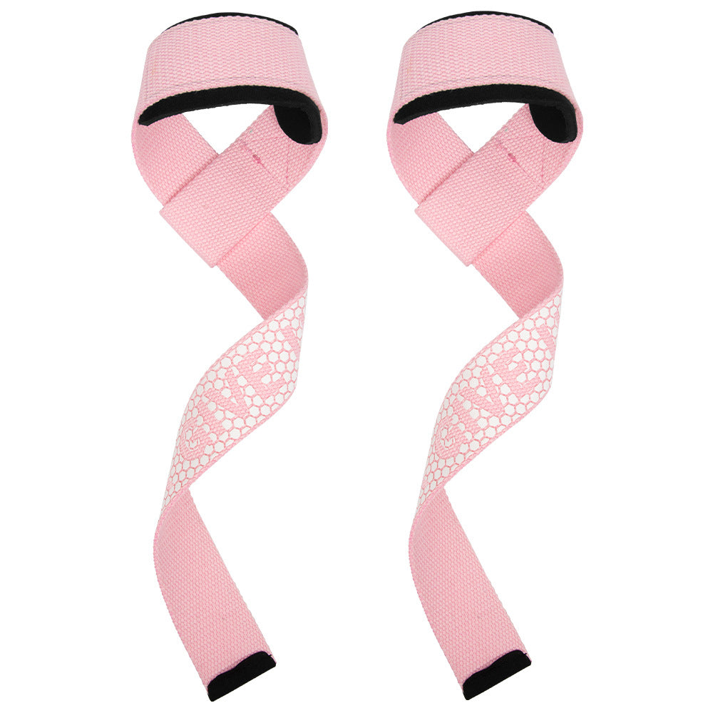 Non-Slip Fitness Wristband for Deadlifts and Pull-Ups