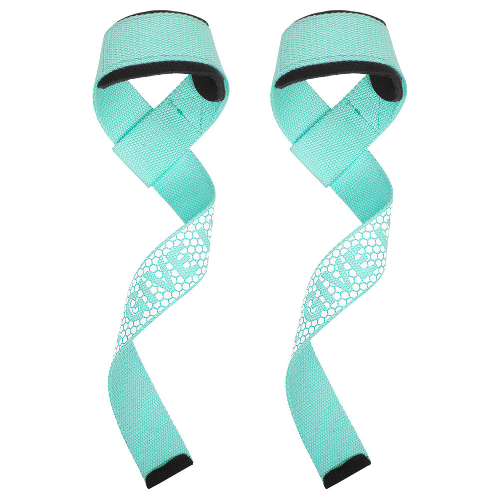 Non-Slip Fitness Wristband for Deadlifts and Pull-Ups