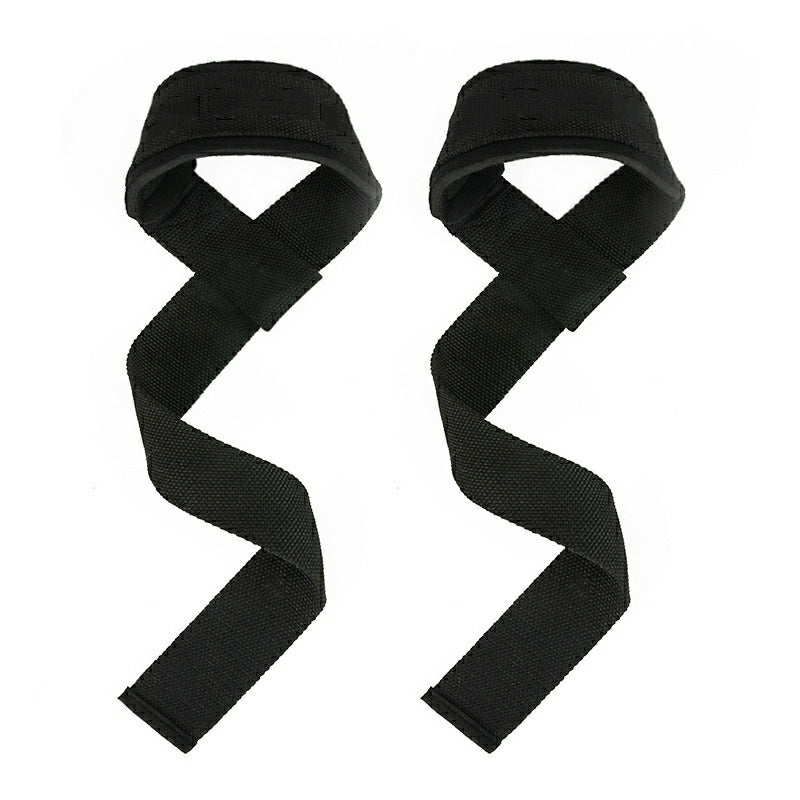 Non-Slip Fitness Wristband for Deadlifts and Pull-Ups