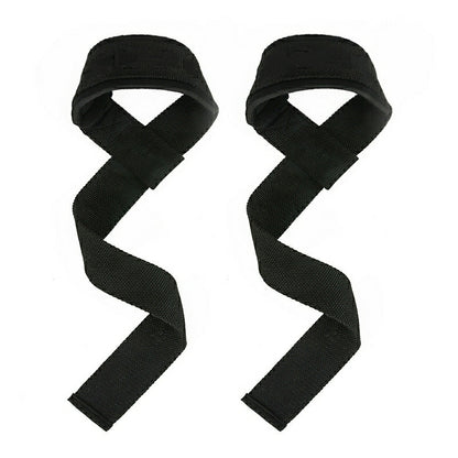 Non-Slip Fitness Wristband for Deadlifts and Pull-Ups