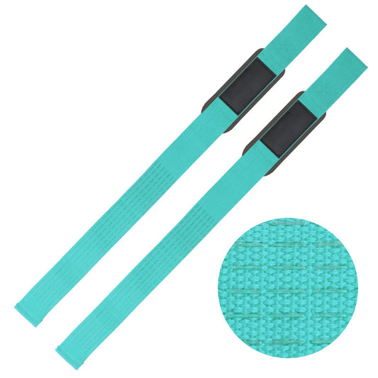 Non-Slip Fitness Wristband for Deadlifts and Pull-Ups