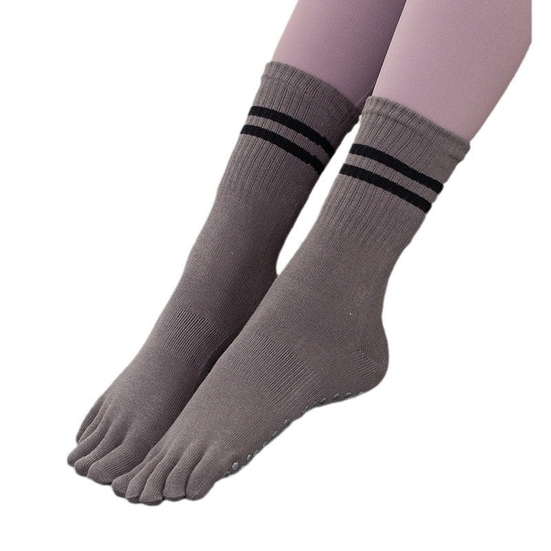 Non-slip Five-Toe Yoga Socks for Women