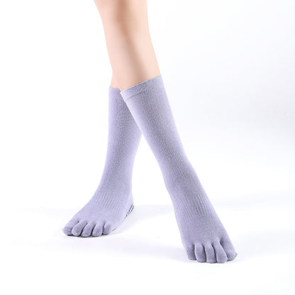 Non-slip Five-Toe Yoga Socks