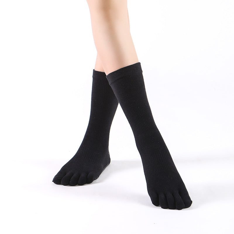 Non-slip Five-Toe Yoga Socks