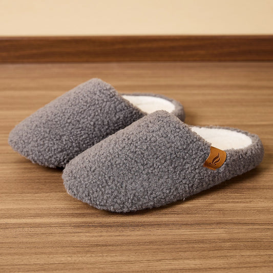 Non-slip Fuzzy Slippers