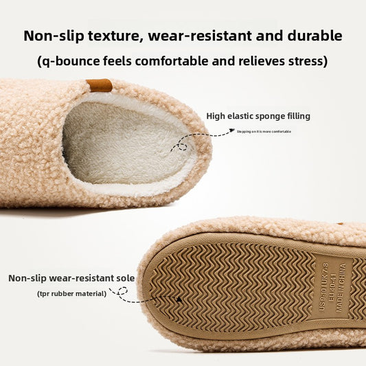 Non-slip Fuzzy Slippers