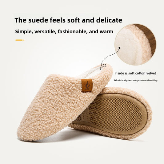 Non-slip Fuzzy Slippers