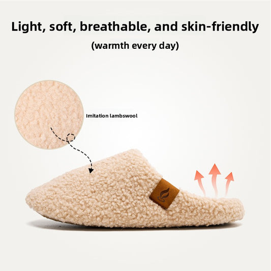 Non-slip Fuzzy Slippers
