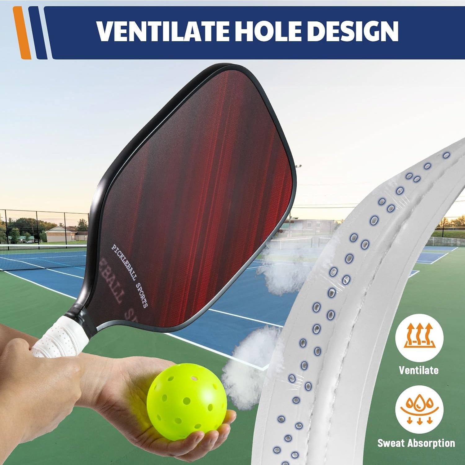 Non-slip grip strap