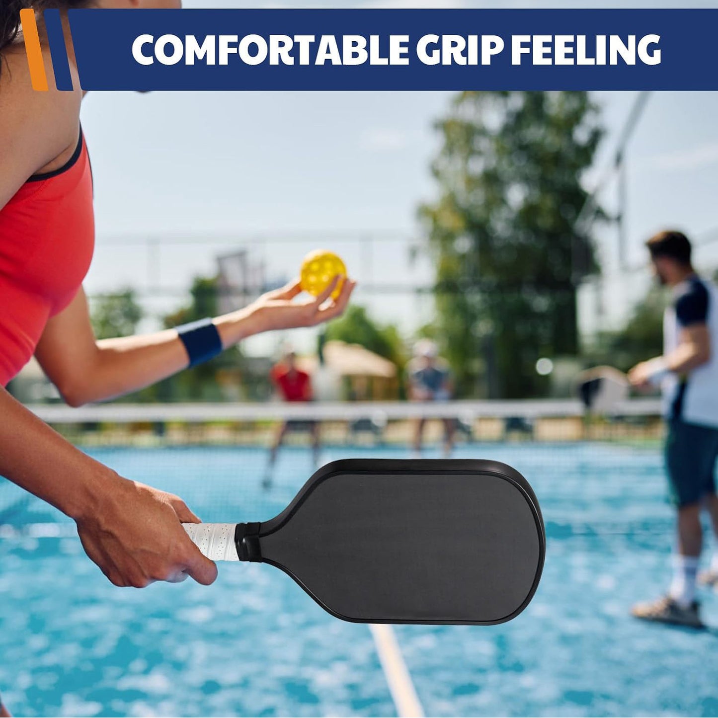 Non-slip grip strap
