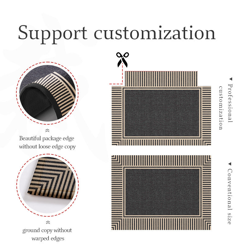 non-slip household carpet