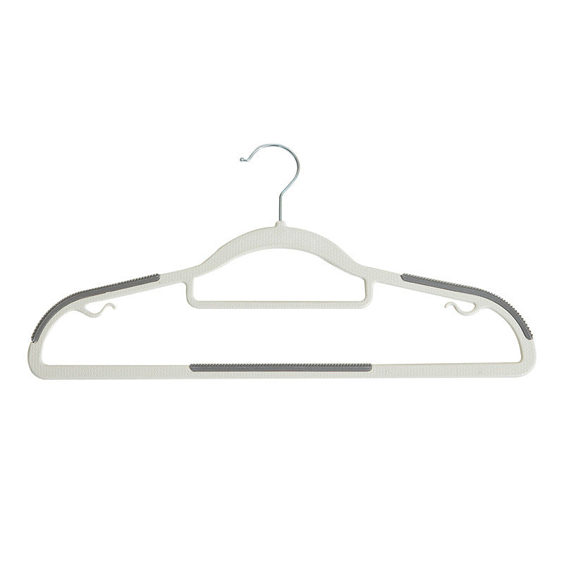 Non-slip, mark-free hanger