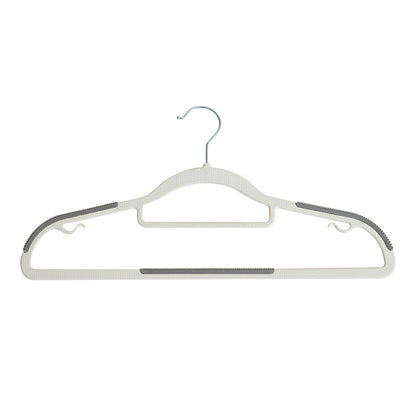 Non-slip, mark-free hanger