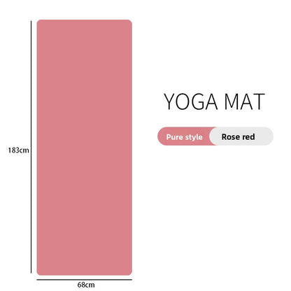 Non-Slip Natural Rubber Yoga Mat