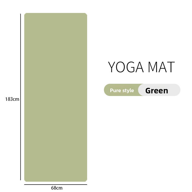 Non-Slip Natural Rubber Yoga Mat