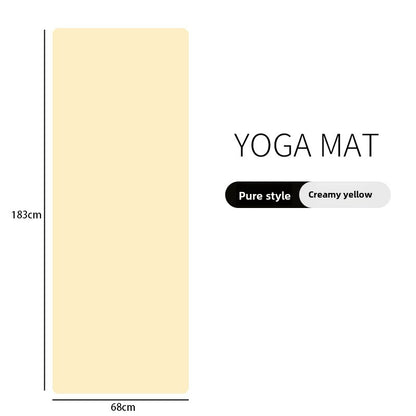 Non-Slip Natural Rubber Yoga Mat