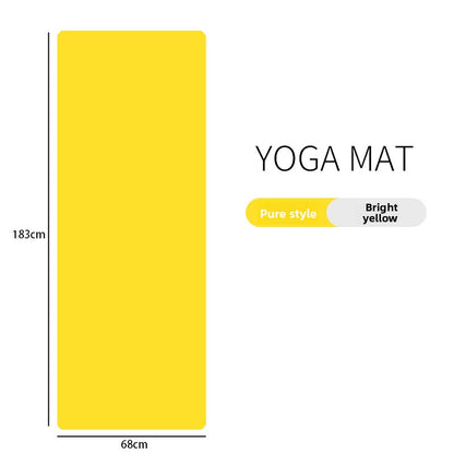 Non-Slip Natural Rubber Yoga Mat