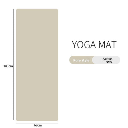 Non-Slip Natural Rubber Yoga Mat