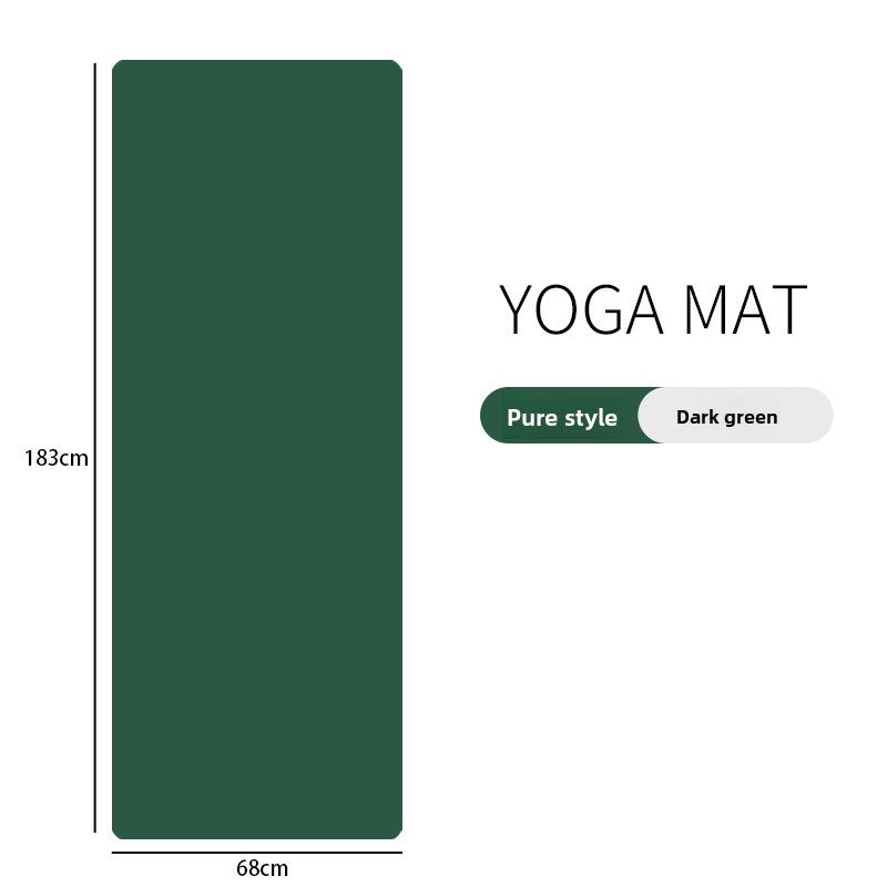Non-Slip Natural Rubber Yoga Mat