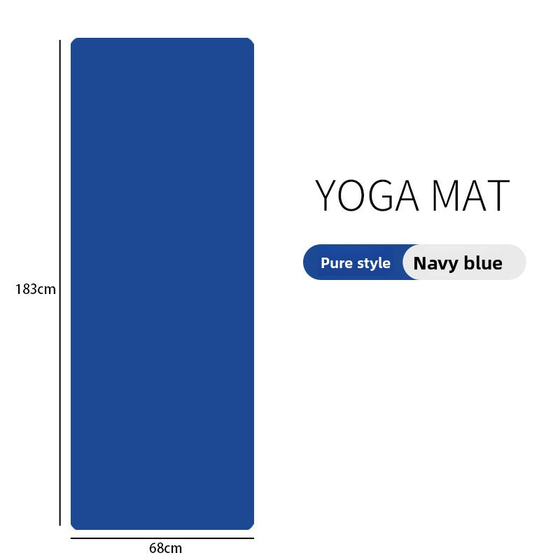 Non-Slip Natural Rubber Yoga Mat
