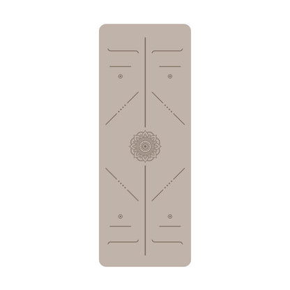 Non-Slip Natural Rubber Yoga Mat