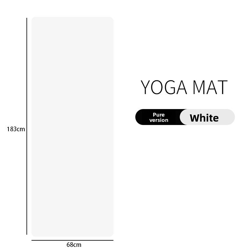 Non-Slip Natural Rubber Yoga Mat