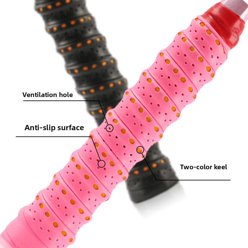 Non-Slip Perforated Sports Grip Tape