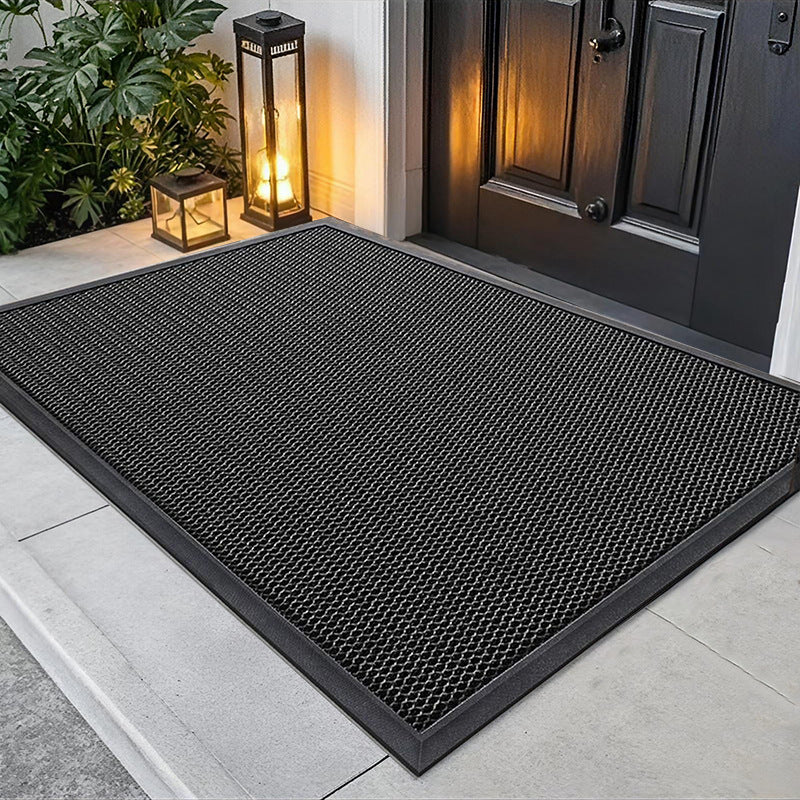 Non-Slip Plastic Doormat for Home Entrance