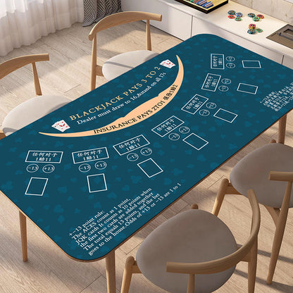 Non-Slip Poker Table Mat