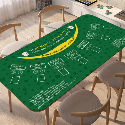 Non-Slip Poker Table Mat