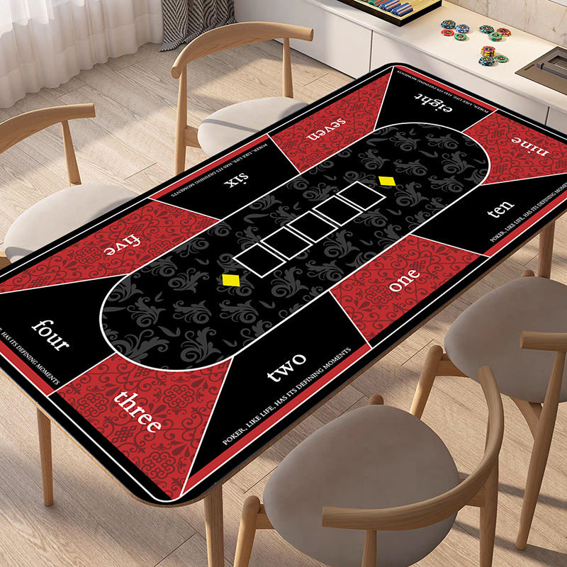 Non-Slip Poker Table Mat