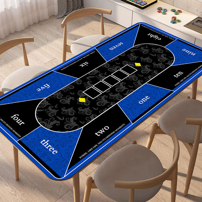 Non-Slip Poker Table Mat